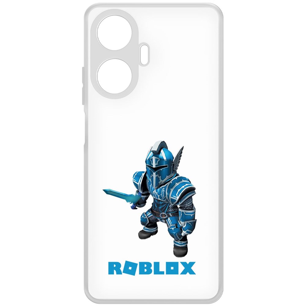 

Чехол-накладка Krutoff Clear Case Roblox-Рыцарь Алар для Realme C55, Прозрачный