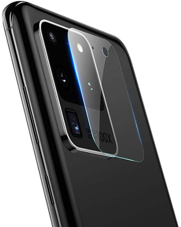 

Защитная пленка Hoco для камеры Samsung S20 Ultra, прозрачная (26940)
