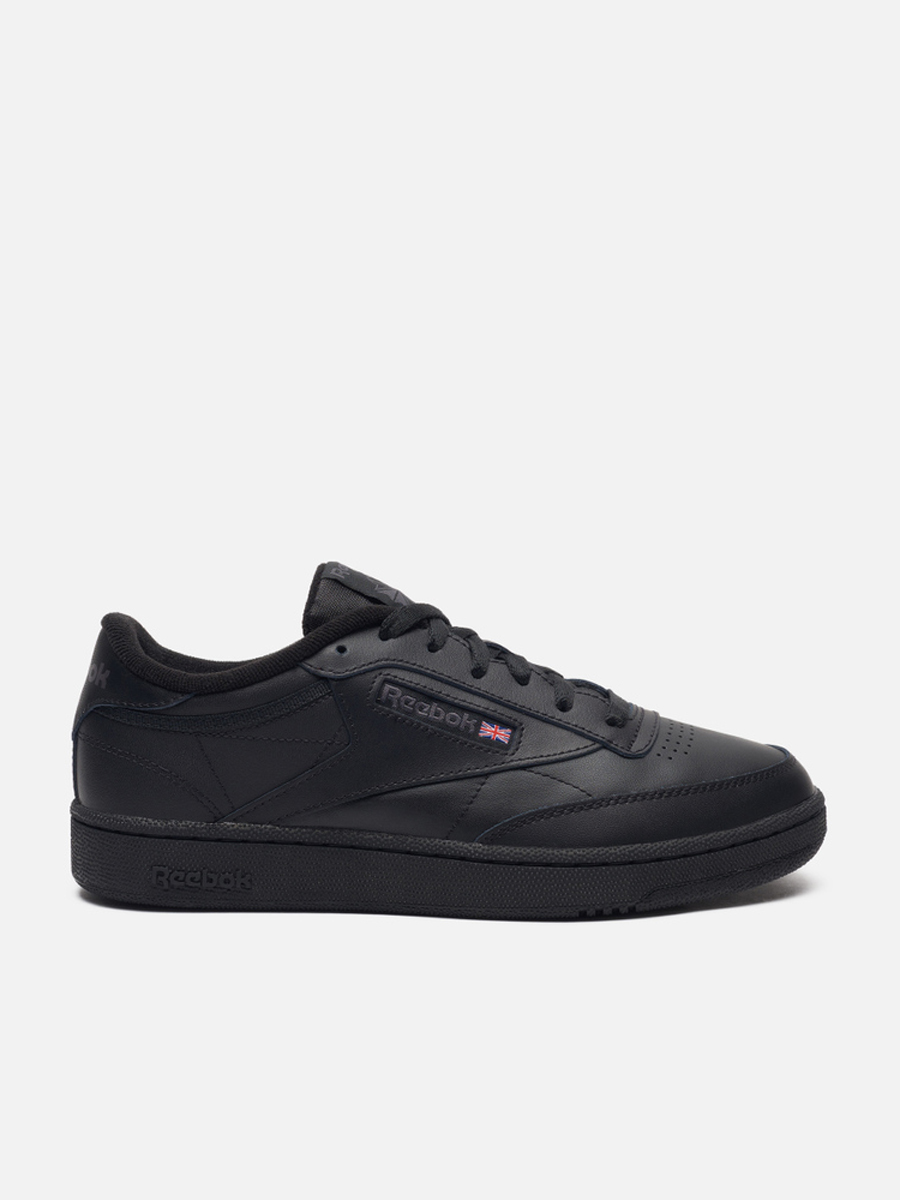 

Кроссовки мужские Reebok Club C 85 черные 43 EU, Club C 85