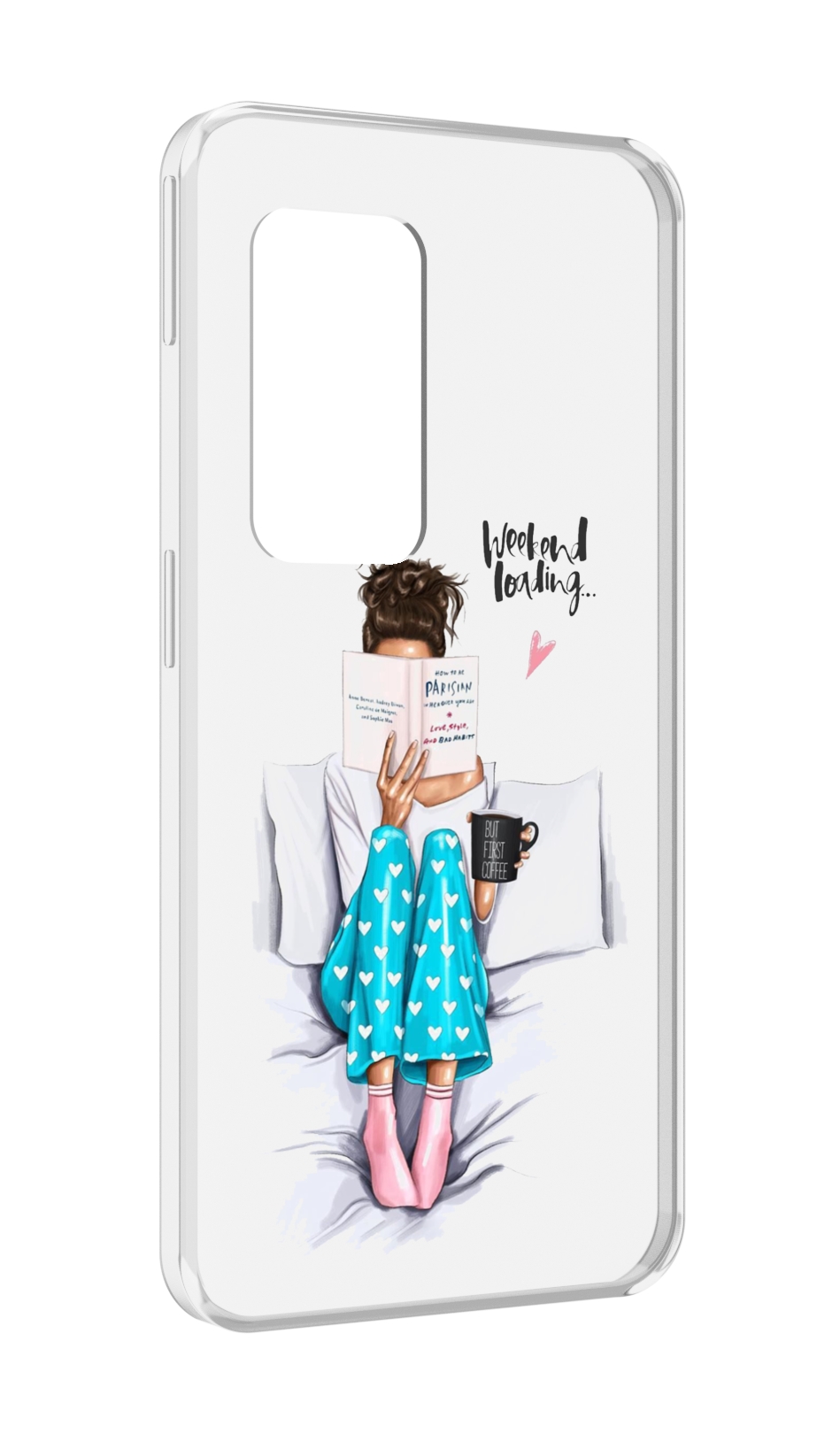 

Чехол MyPads Weekend-loading для UleFone Power Armor X11 Pro, Прозрачный, Tocco