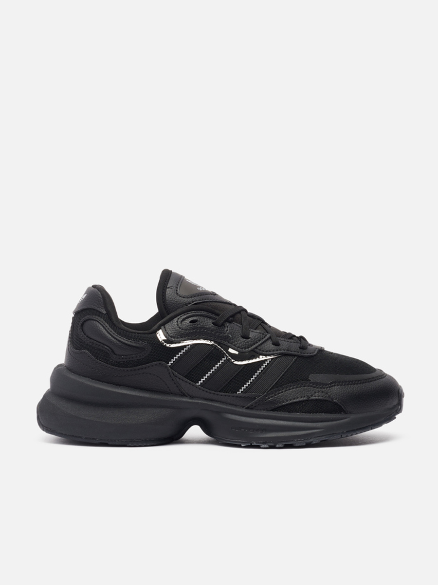 

Кроссовки женские Adidas Originals Zentic черные 39.5 EU, Zentic