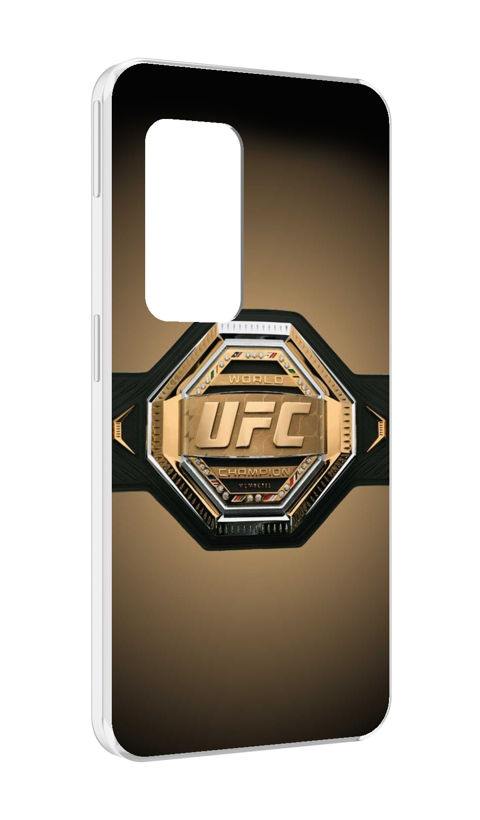 

Чехол MyPads UFC единоборства мужской для UleFone Power Armor X11 Pro, Прозрачный, Tocco