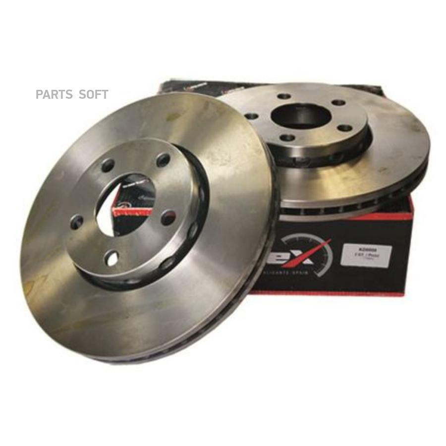 

Диск торм. AUDI A4/A6/VW PASSAT 96- перед.вент.(d=288mm)
