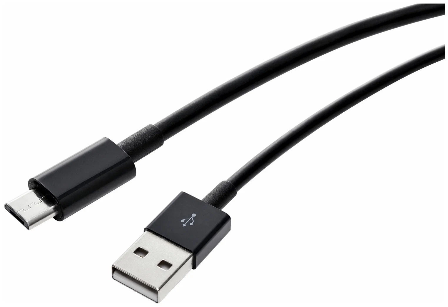 Дата-кабель Red Line USB - micro USB (2 метра), черный УТ000009511