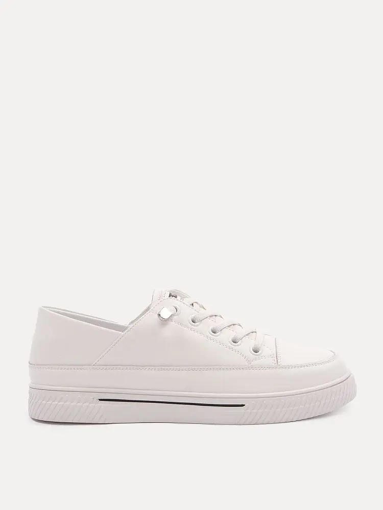 

Кеды женские Versiya shop КД-36 белые 37 RU, КД-36