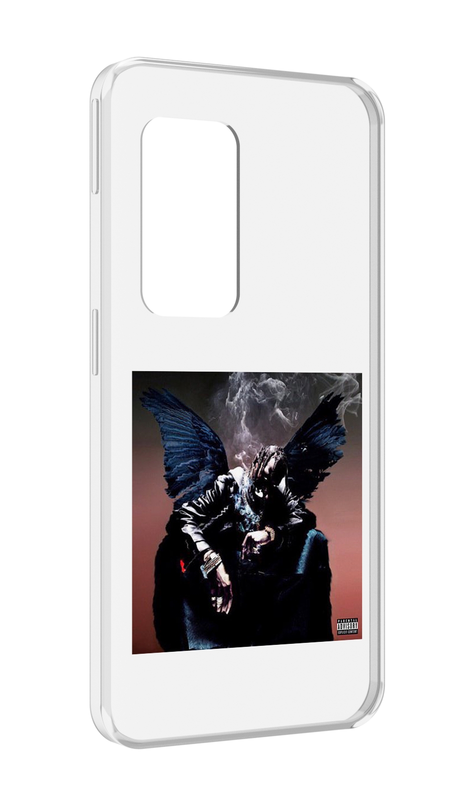 

Чехол MyPads Travis Scott - Birds In The Trap Sing McKnight для UleFone Power Armor X1, Прозрачный, Tocco
