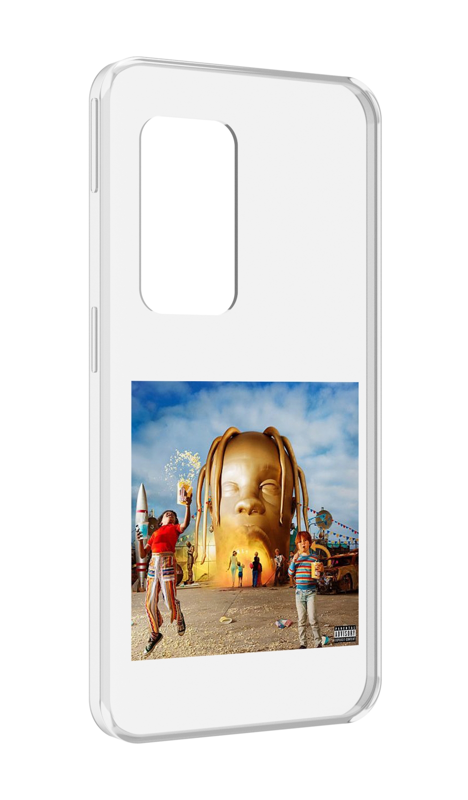 

Чехол MyPads Travis Scott - Astroworld для UleFone Power Armor X11 Pro, Прозрачный, Tocco