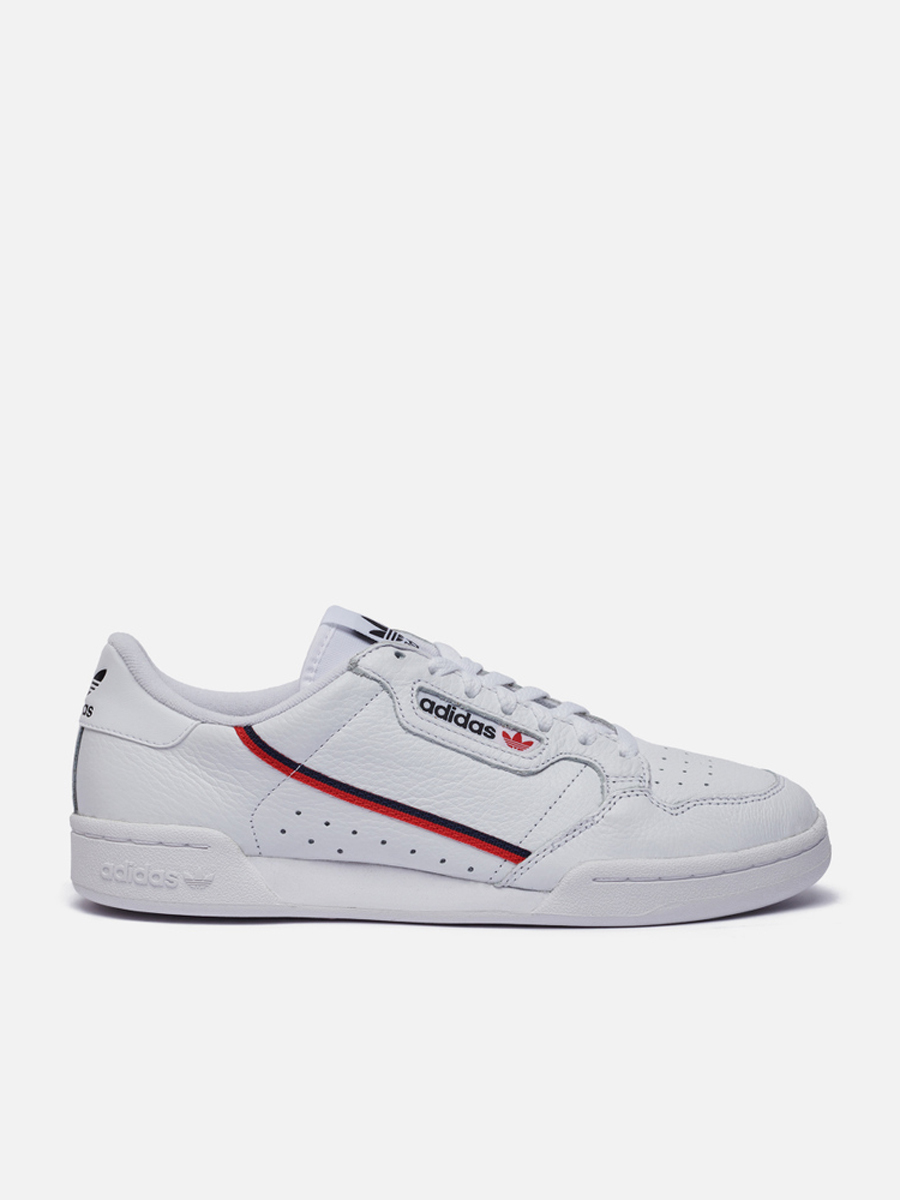 Кроссовки женские Adidas Originals Continental 80 белые 36 EU