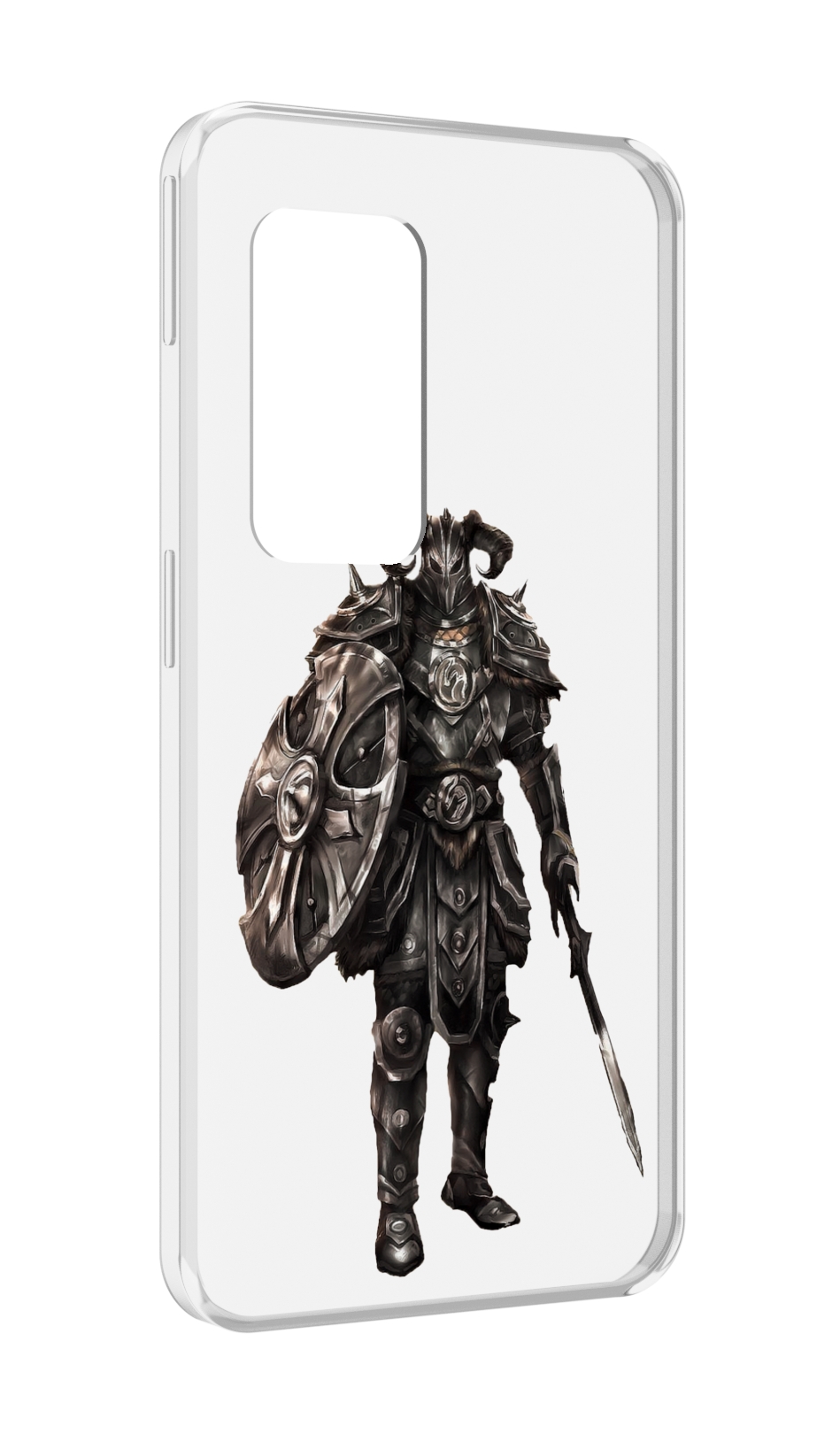 

Чехол MyPads The-Elder-Scrolls-Online для UleFone Power Armor X11 Pro, Прозрачный, Tocco