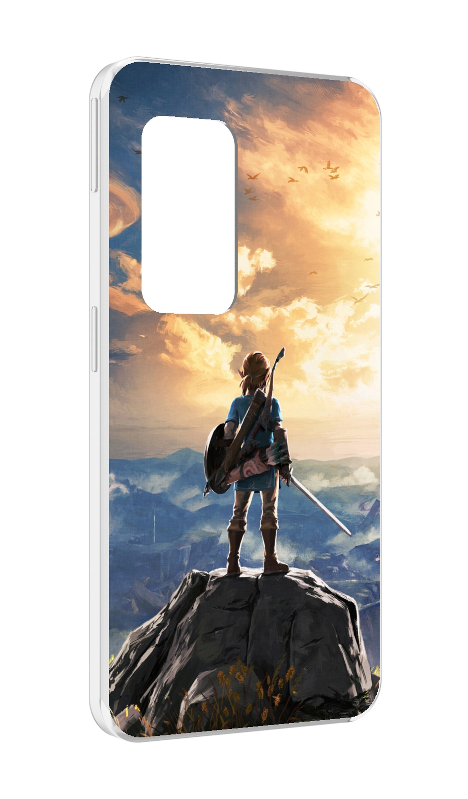 

Чехол MyPads The Legend of Zelda для UleFone Power Armor X11 Pro, Прозрачный, Tocco