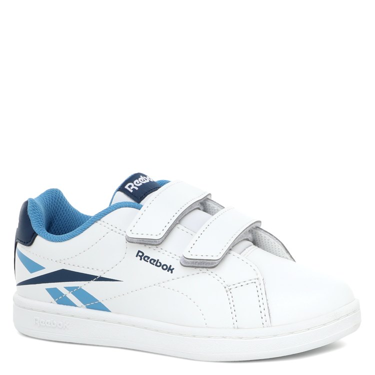 фото Кроссовки reebok rbk royal complete цв. белый р. 34