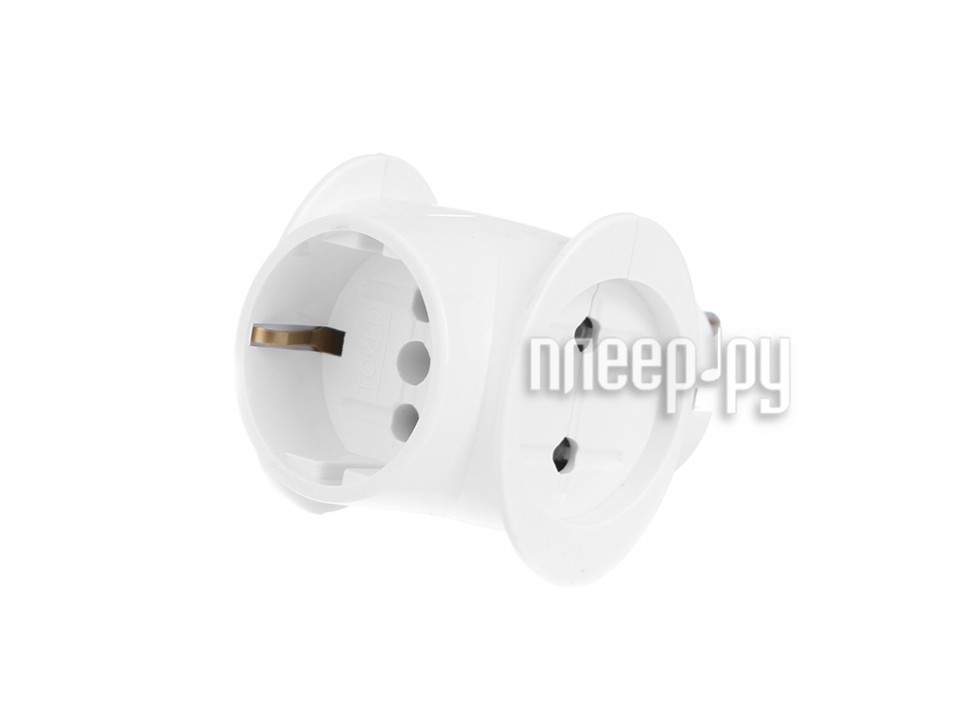 Разветвитель Perfeo RU Power 3T1 PF_C3361