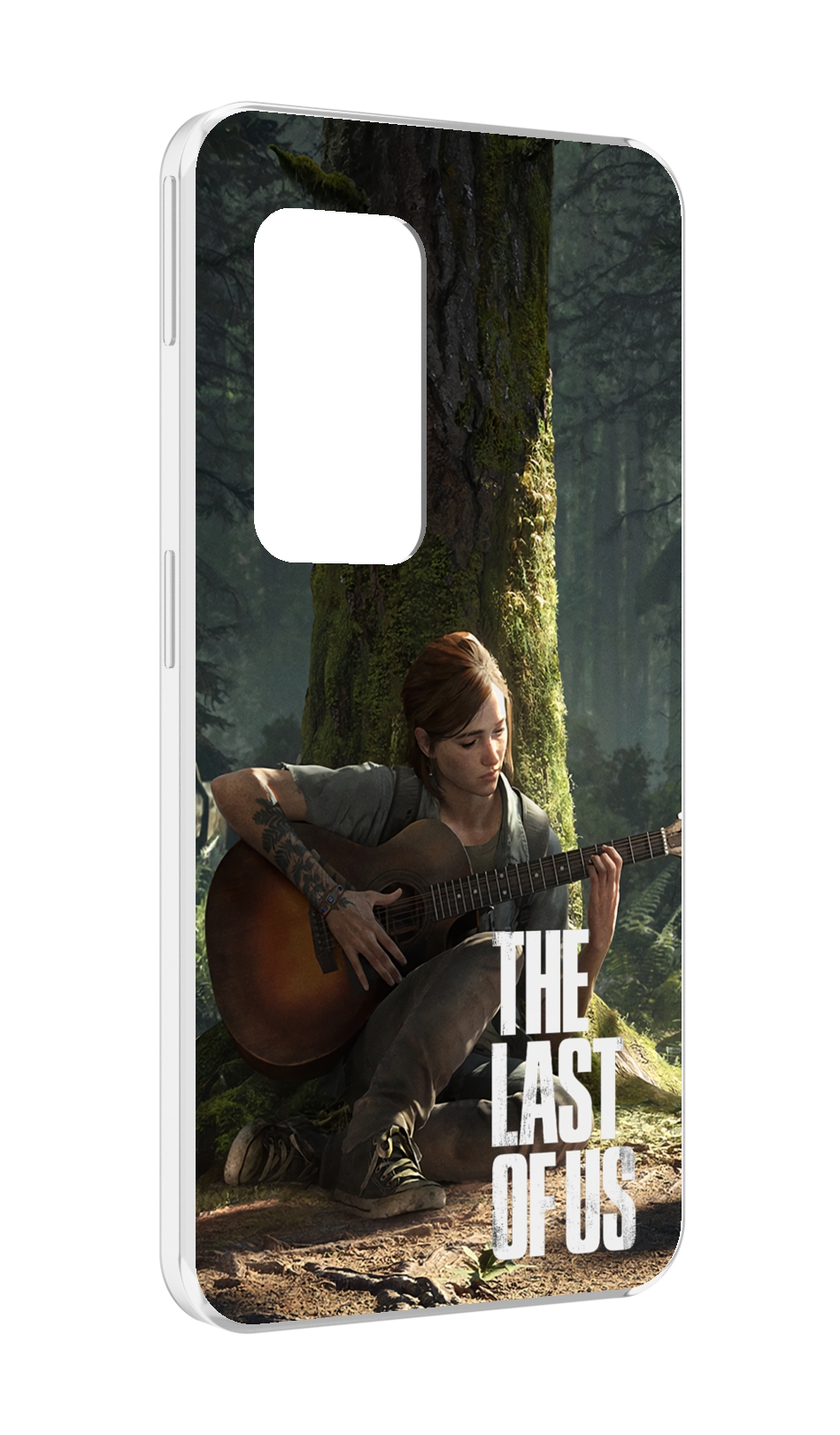 

Чехол MyPads The Last of Us Part II для UleFone Power Armor X11 Pro, Прозрачный, Tocco