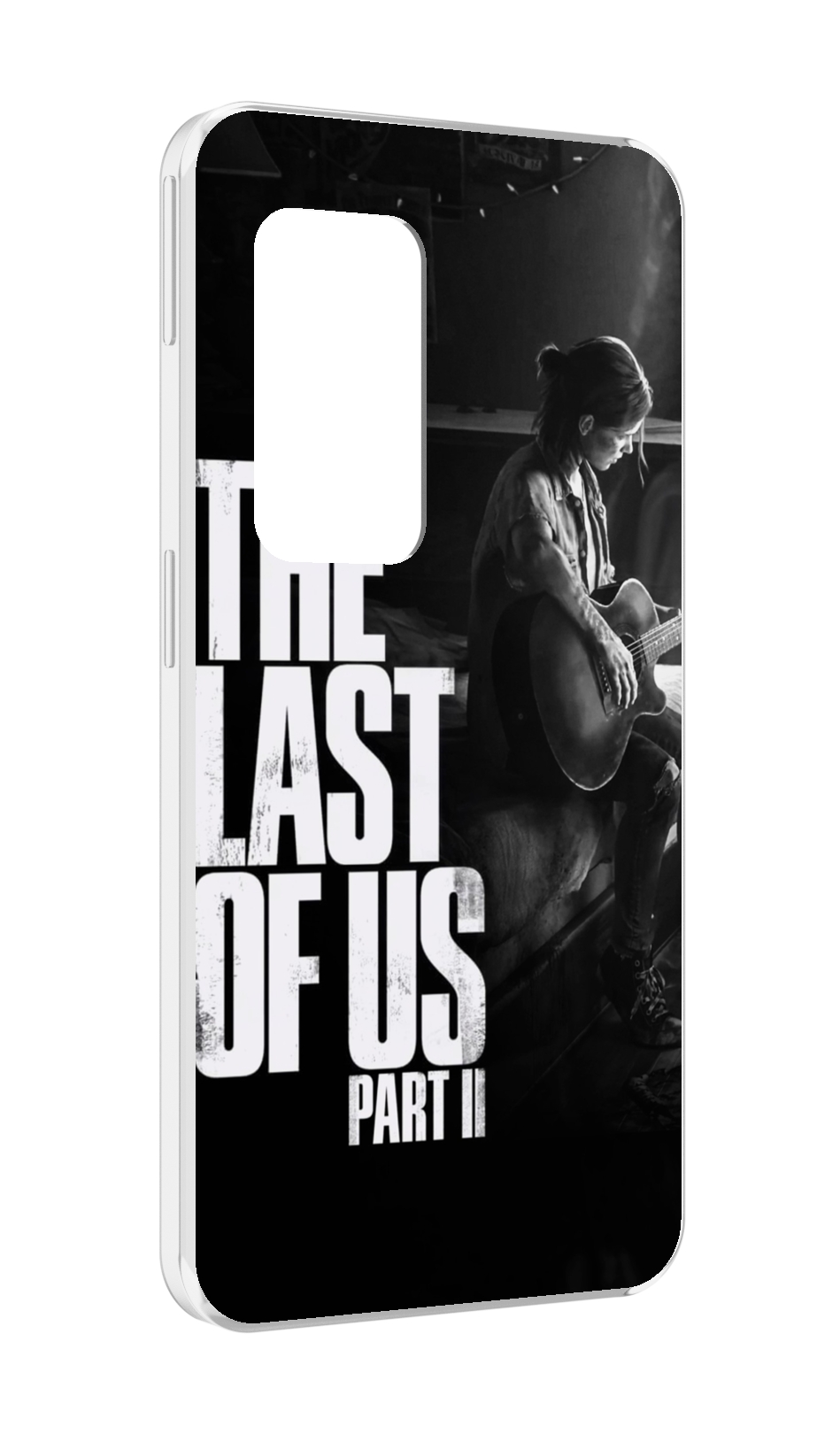 

Чехол MyPads The Last of Us Part II Элли для UleFone Power Armor X11 Pro, Прозрачный, Tocco