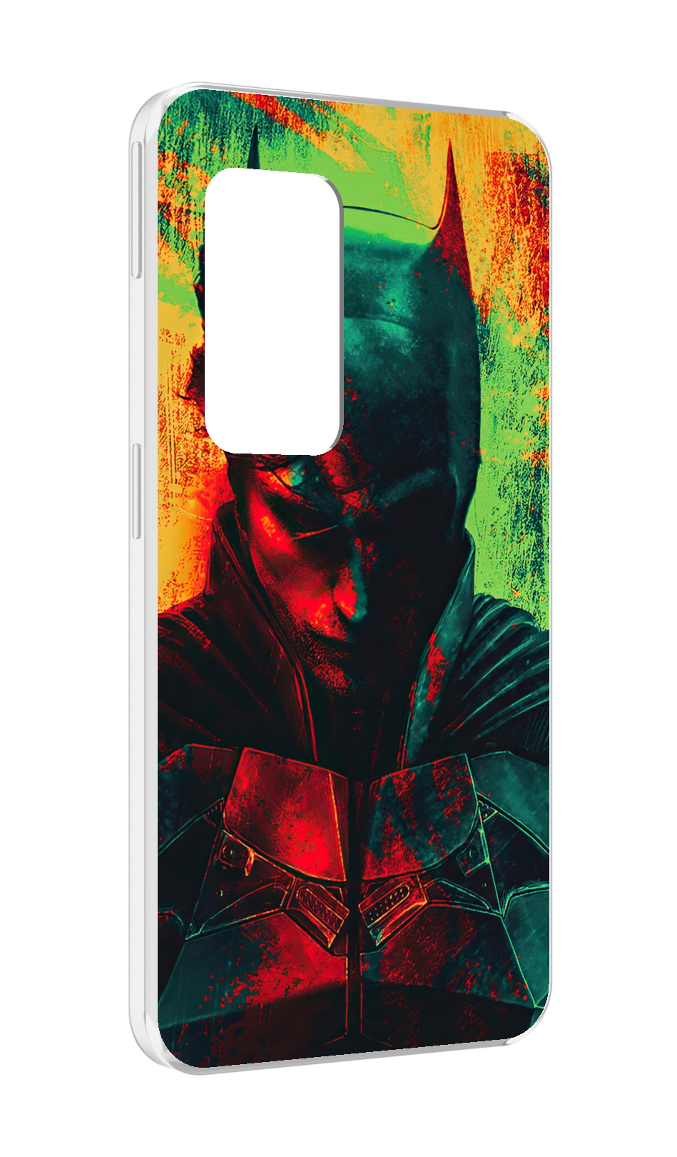 

Чехол MyPads The Batman для UleFone Power Armor X11 Pro, Прозрачный, Tocco