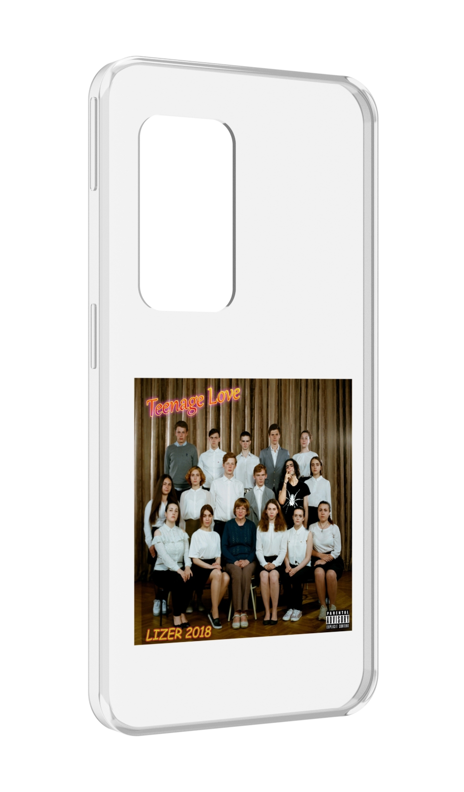 

Чехол MyPads Teenage Love LIZER для UleFone Power Armor X11 Pro, Прозрачный, Tocco