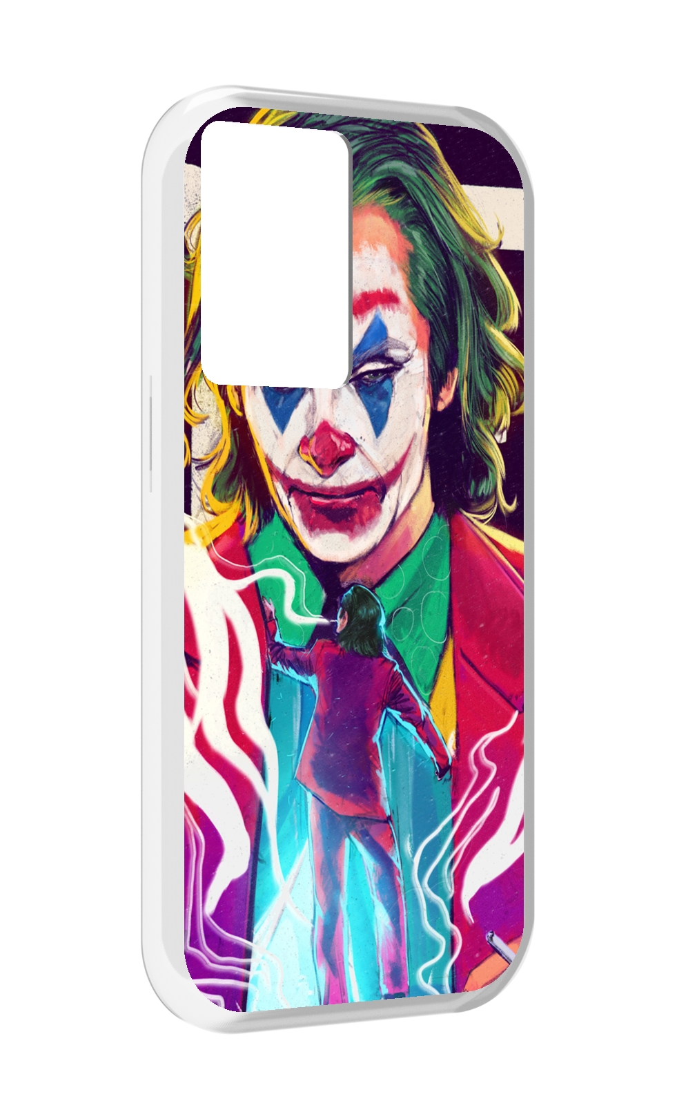 

Чехол MyPads джокер-у-джокера для OnePlus Nord N20 SE, Прозрачный, Tocco