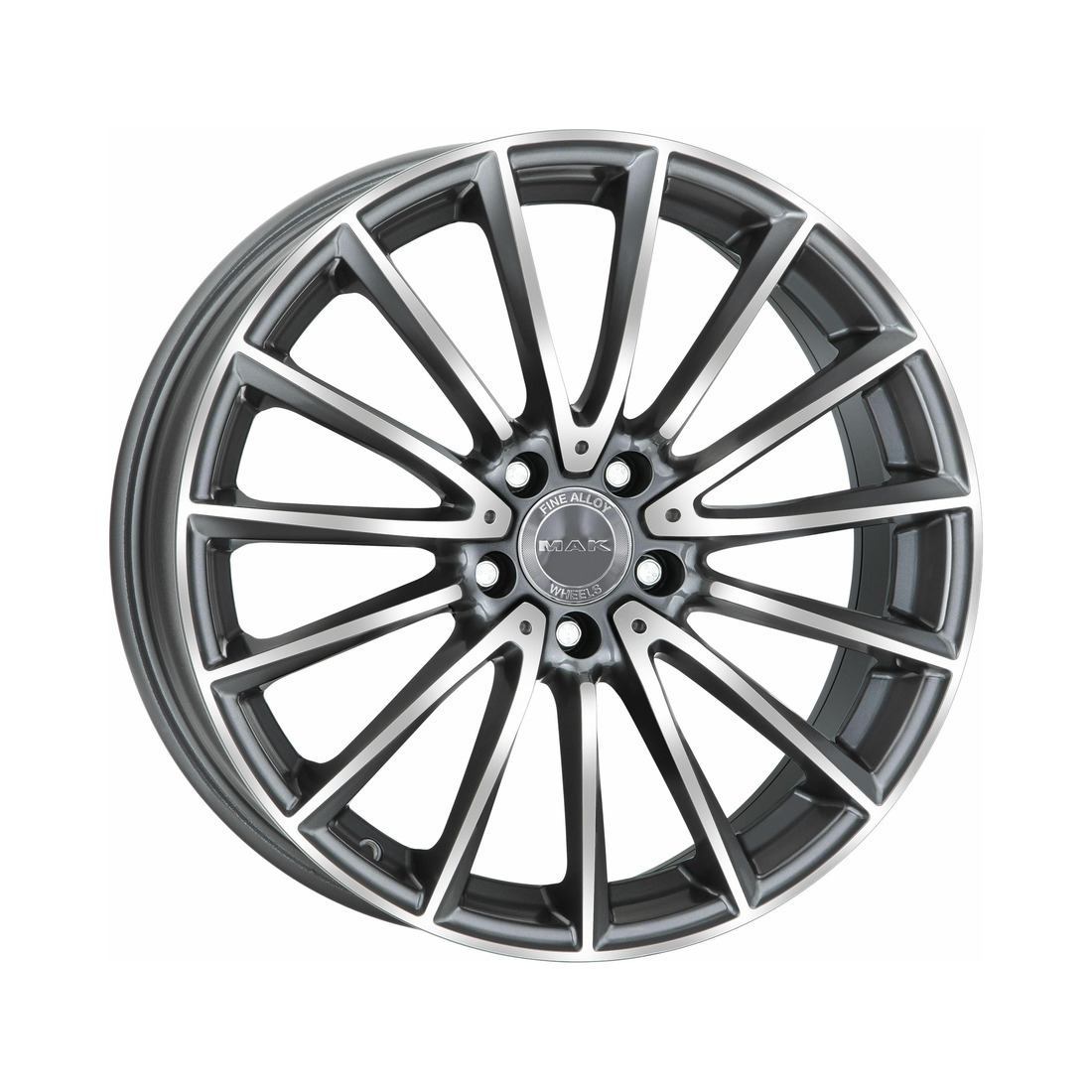 

Колесный диск MAK Komet (GMM) 8xR19 ET38 5x112 D66.6