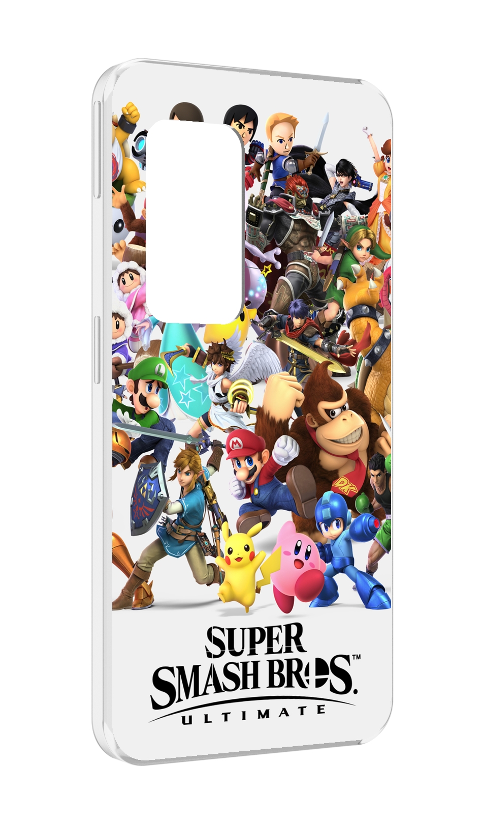

Чехол MyPads Super Smash Bros для UleFone Power Armor X11 Pro, Прозрачный, Tocco