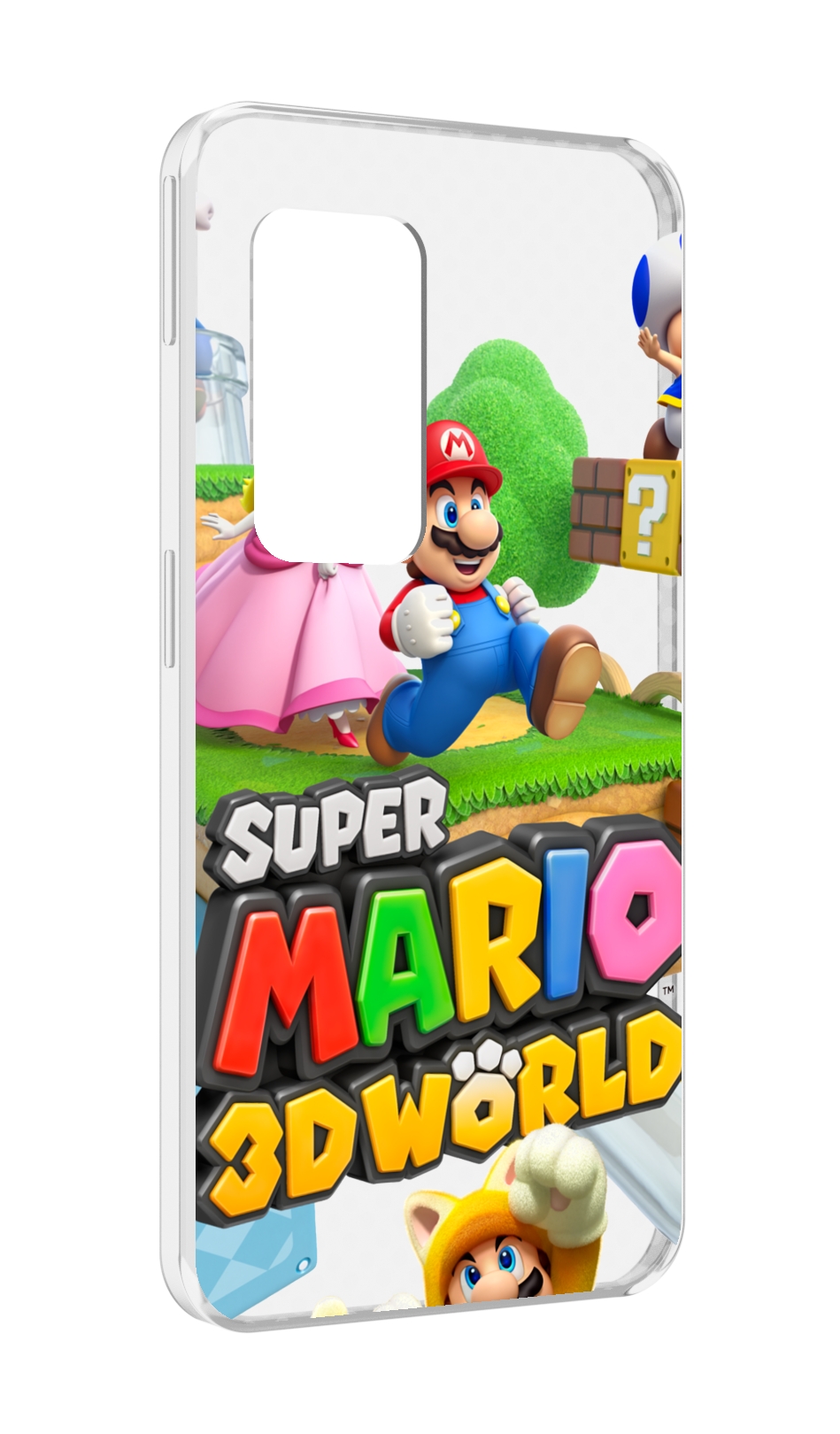 

Чехол MyPads Super Mario 3D World для UleFone Power Armor X11 Pro, Прозрачный, Tocco
