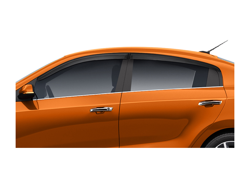 

Дефлекторы на окна KIA Rio IV 2017-, 4 шт., r8222h0100