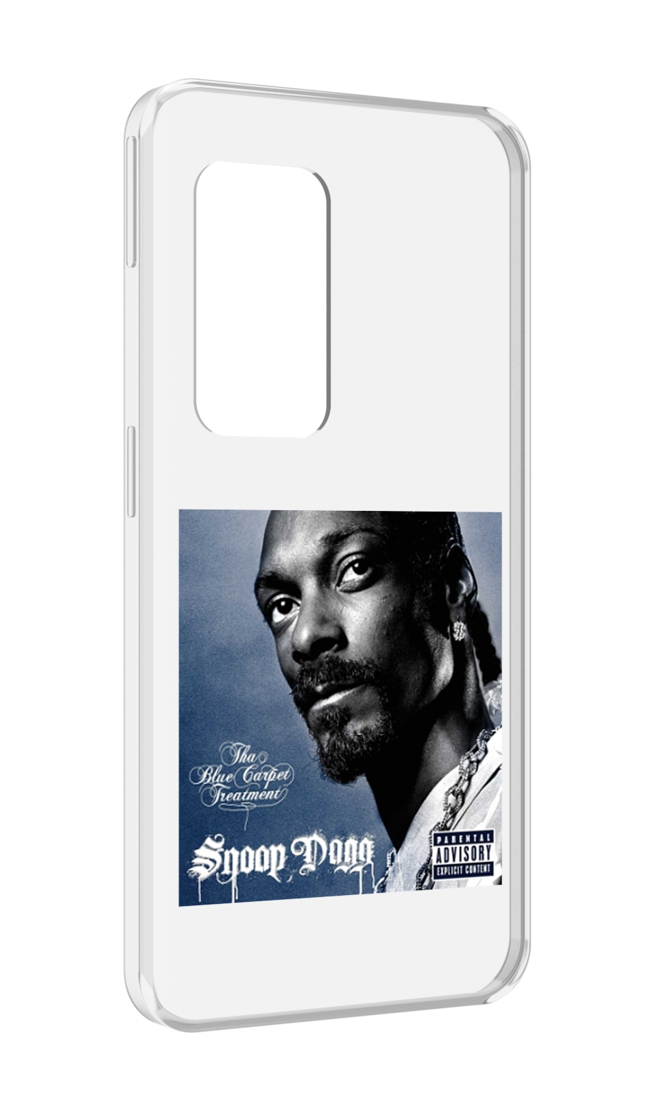 

Чехол MyPads Snoop Dogg THA BLUE CARPET TREATMENT для UleFone Power Armor X11 Pro, Прозрачный, Tocco