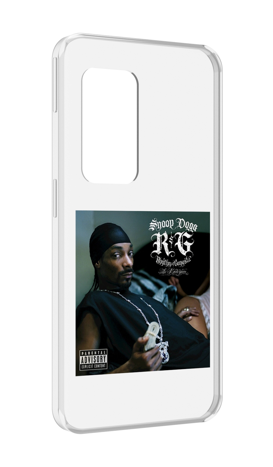 

Чехол MyPads Snoop Dogg R&G (RHYTHM & GANGSTA) для UleFone Power Armor X11 Pro, Прозрачный, Tocco