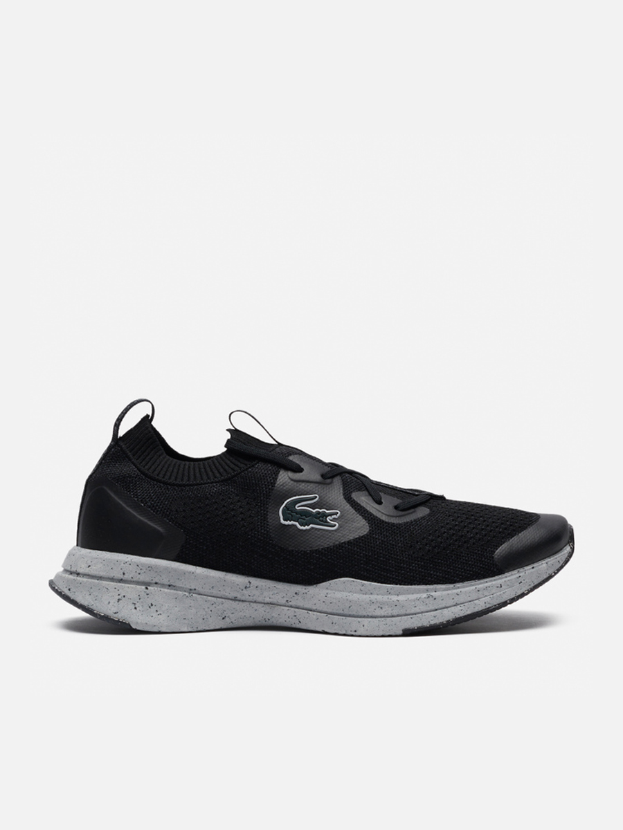 

Кроссовки мужские Lacoste Run Spin Eco 0722 1 SMA черные 42 EU, Run Spin Eco 0722 1 SMA