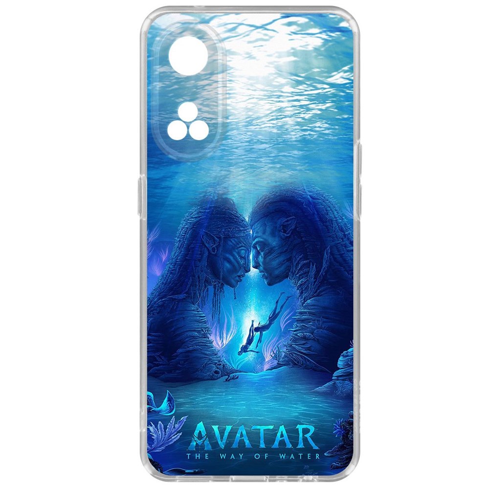 

Чехол-накладка Krutoff Clear Case Аватар - Рифы для Oppo Reno8T, Прозрачный