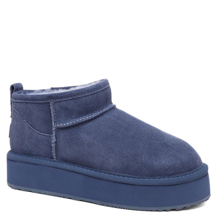 

Угги женские Tendance KX-2303-01 синие 40 EU, Синий, KX-2303-01