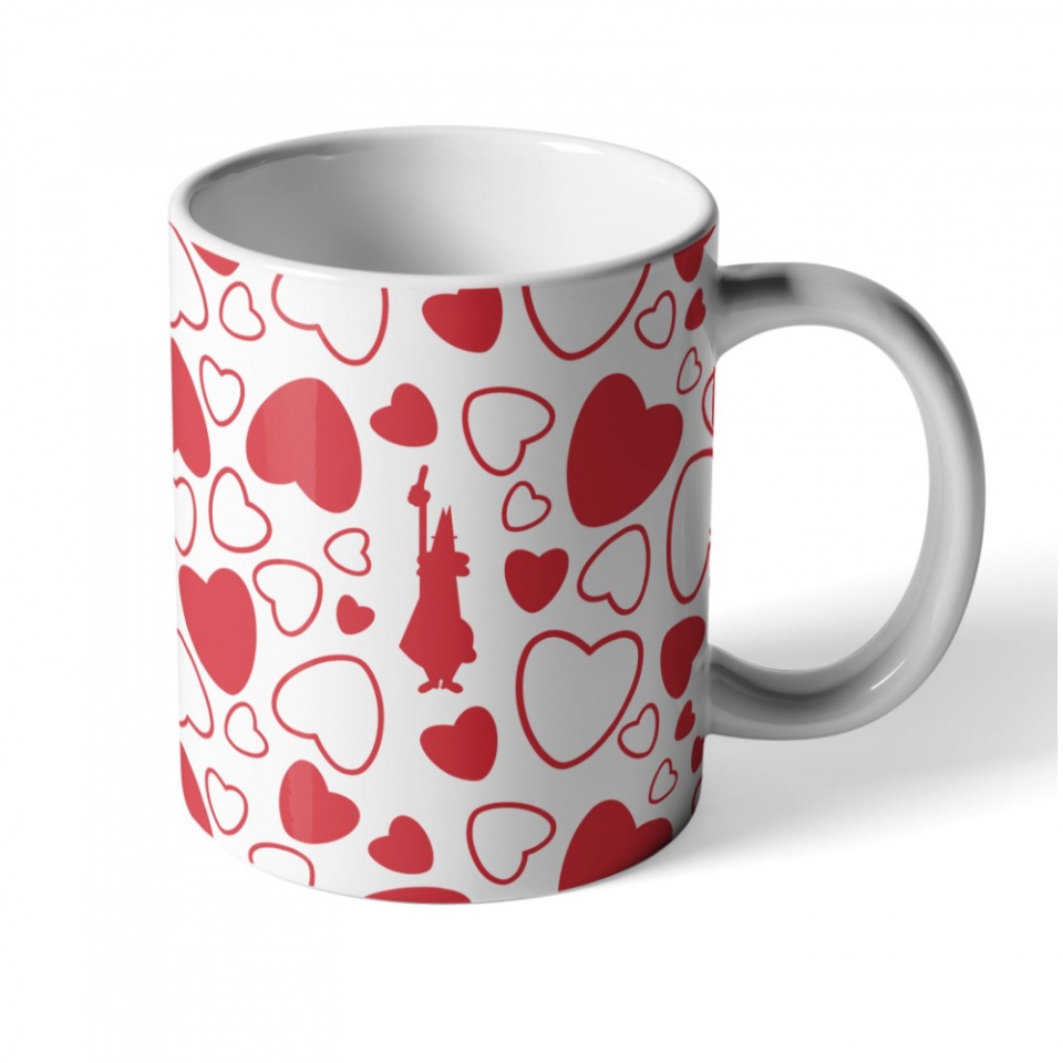 фото Кружка bialetti cuore белая