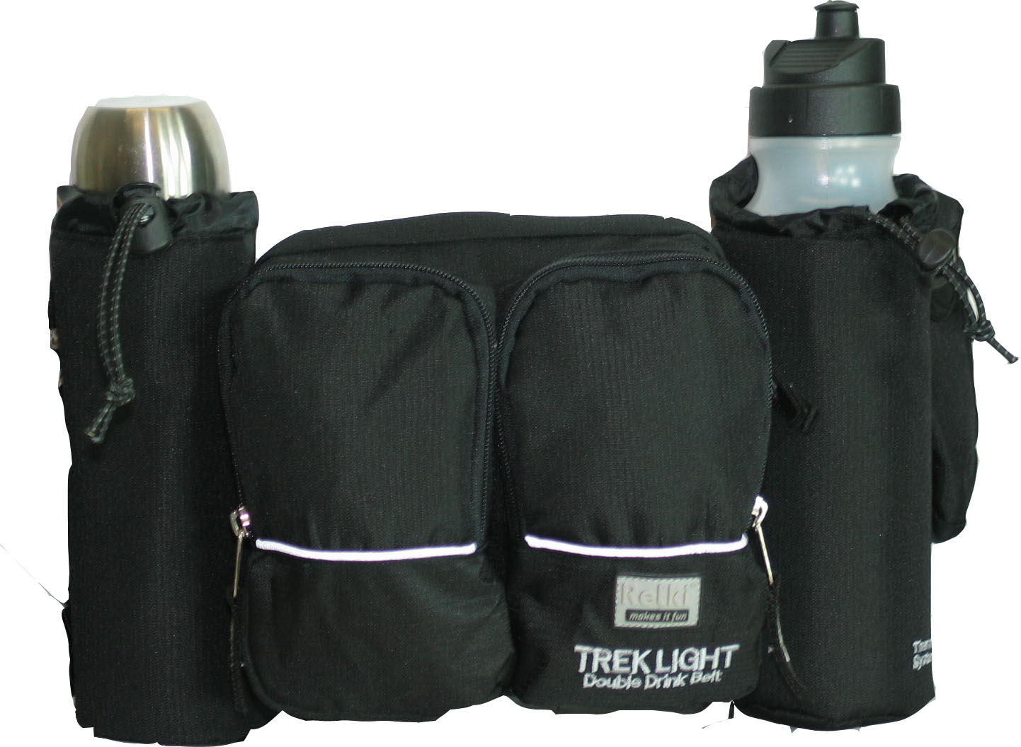 

Спортивная сумка Retki Trek light черная 3л, Trek light