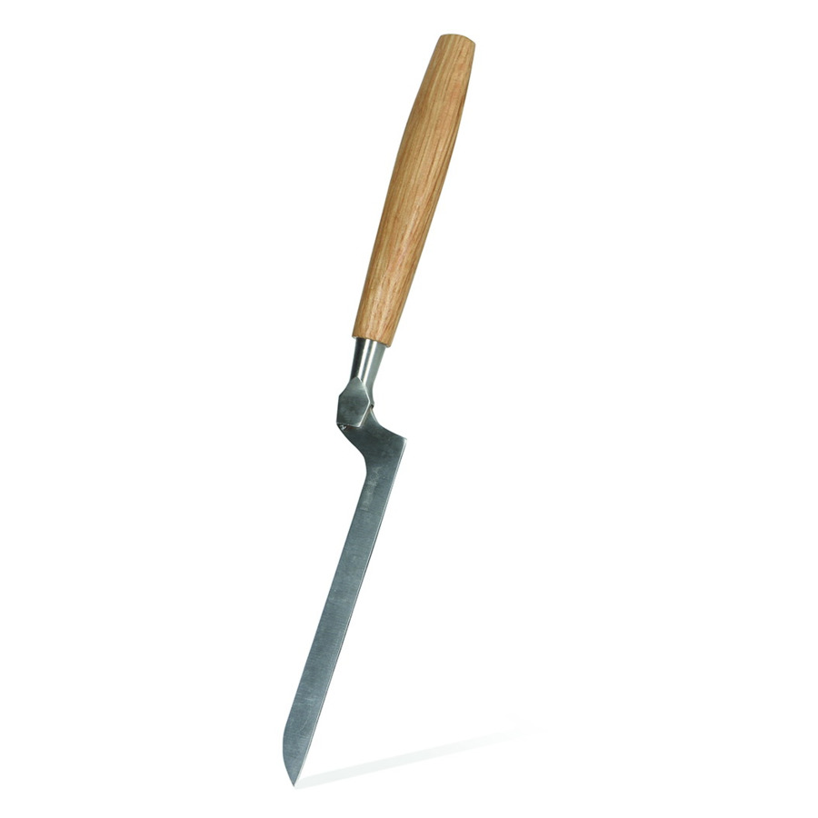 фото Нож для мягкого сыра бри и моцарелла boska осло 29х6см, ручка из дуба,сталь