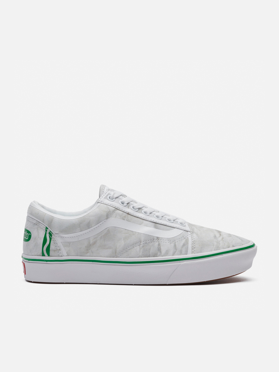 

Кеды женские Vans x Crayola ComfyCush Old Skool серые 36.5 EU, x Crayola ComfyCush Old Skool