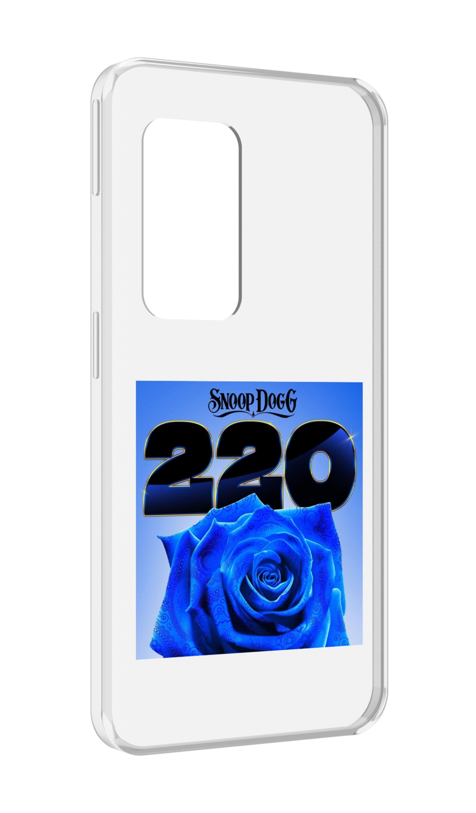 

Чехол MyPads Snoop Dogg 220 для UleFone Power Armor X11 Pro, Прозрачный, Tocco