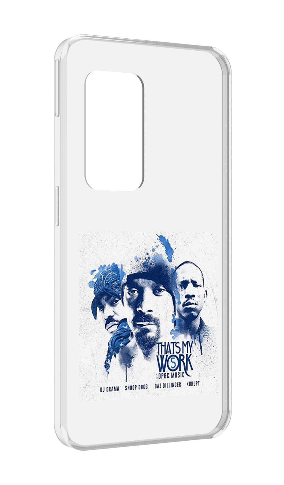 

Чехол MyPads Snoop Dogg THAT’S MY WORK VOL для UleFone Power Armor X11 Pro, Прозрачный, Tocco