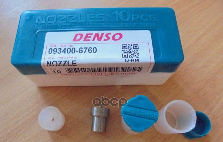 

DENSO 093400-6760 Распылитель форсунки 1шт