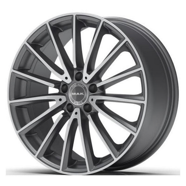 

Диск MAK, Komet 7.5x17/5x112ET48 66.6, Серый