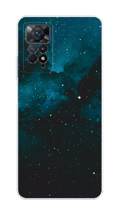 

Чехол на Redmi Note 11 Pro/11 Pro 5G/11E Pro/12 Pro 4G "Синий космос", 319050-1