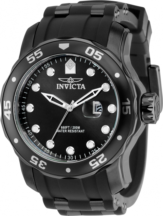 фото Наручные часы мужские invicta 39413 черные