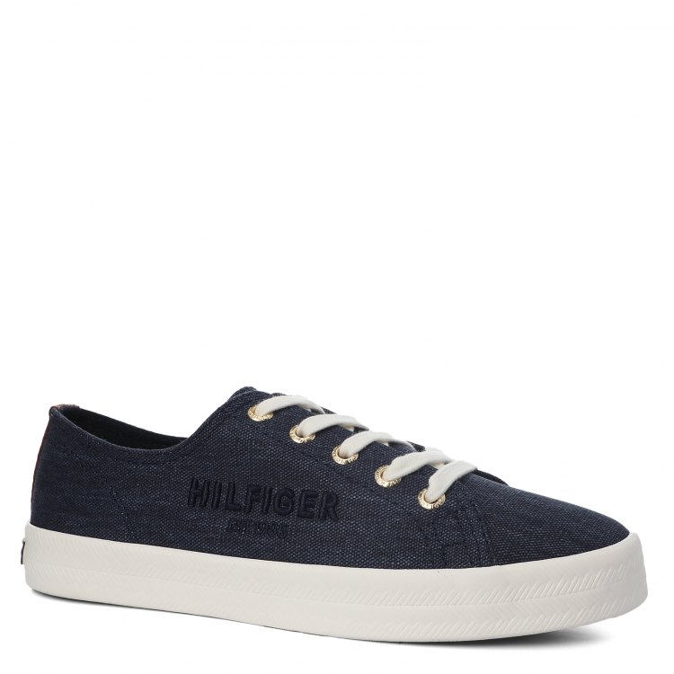 

Кеды женские Tommy Hilfiger FW0FW05123 синие 38 EU, FW0FW05123