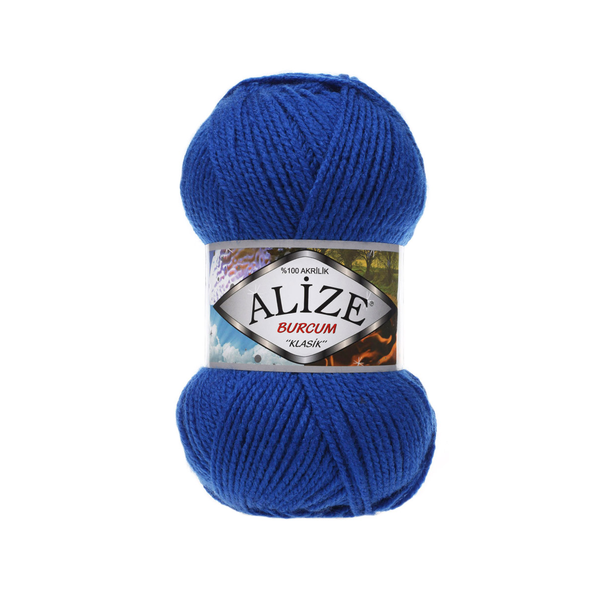 

Пряжа Alize 7731303_00029 BURCUM KLASIK 141 василек, BURCUM KLASIK