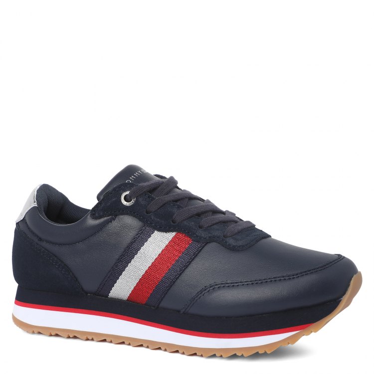 фото Кроссовки женские tommy hilfiger fw0fw04997 синие 36 eu