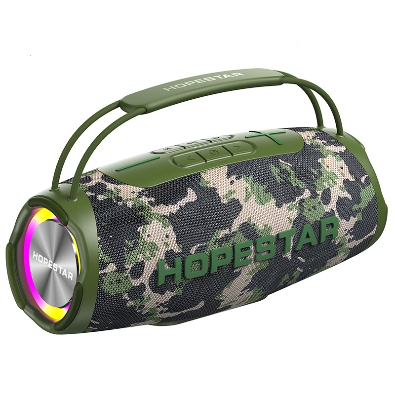 

Портативная колонка Hopestar H53 Camouflage Green, Камуфляж, H53