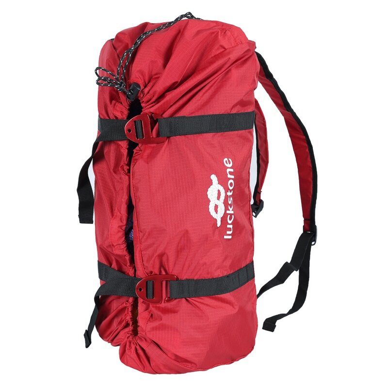 фото Рюкзак туристический рюкзак для путешествий красный, 35 л forall