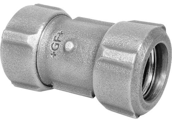 

Муфта равносторонняя GF 1 1/4", Серебристый
