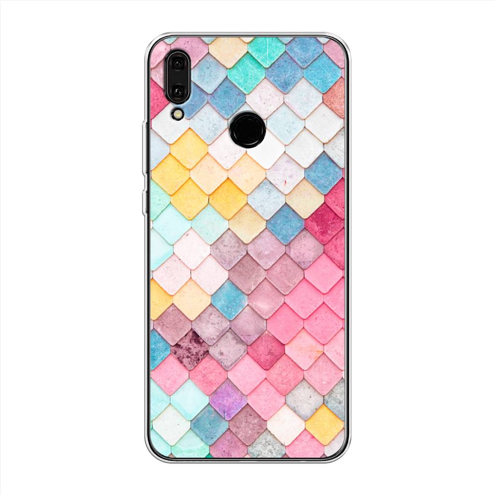 

Чехол Awog "Нежные ромбики" для Huawei Y9 2019