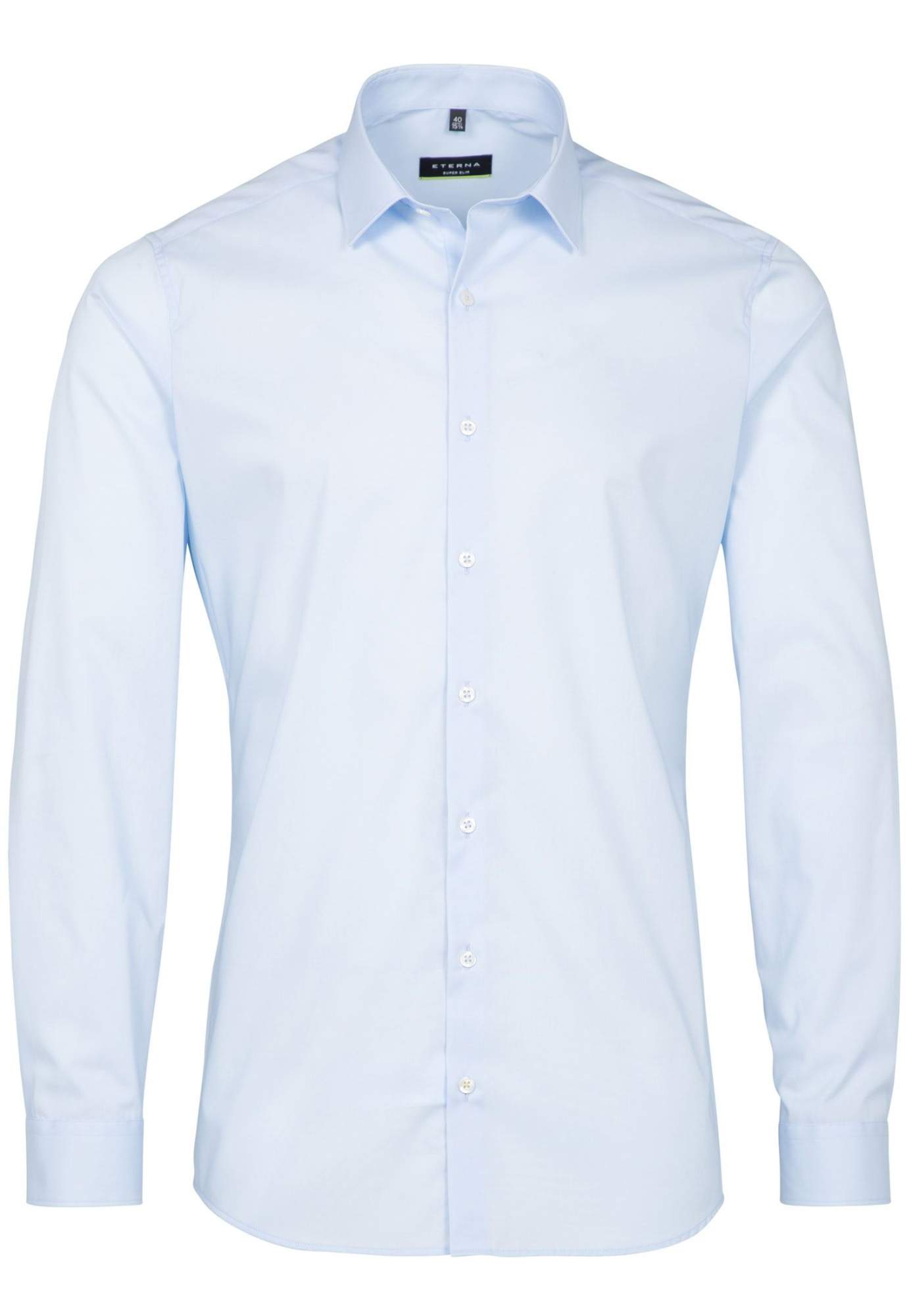 Рубашка мужская ETERNA 8424-10-Z181 голубая 39