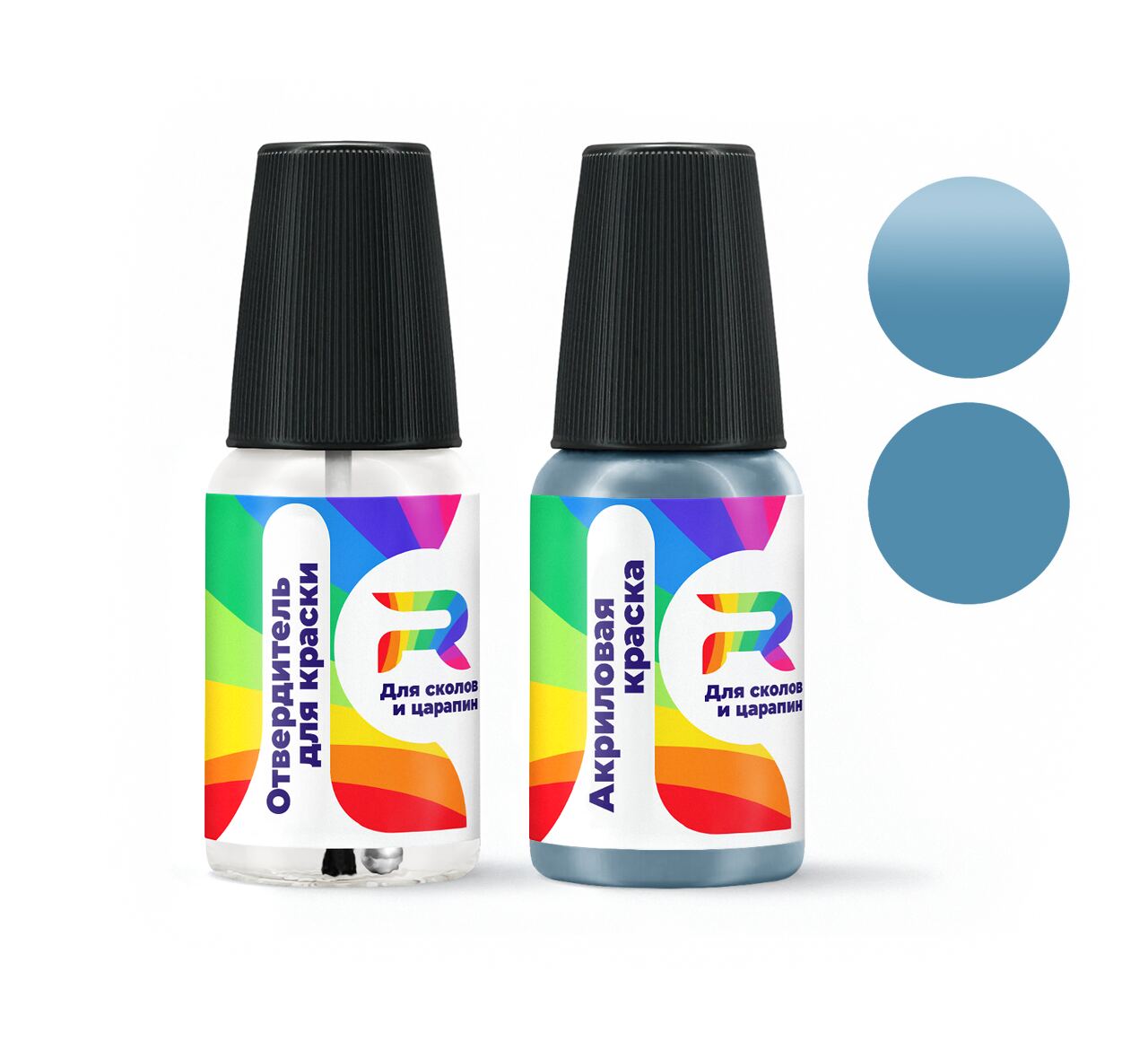 

Подкраска для сколов и царапин авто Peugeot ENY, P0NY, 466, Bleu Navire