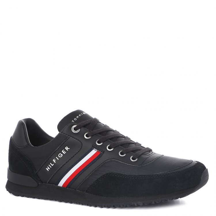 фото Кроссовки мужские tommy hilfiger fm0fm02847 черные 43 eu